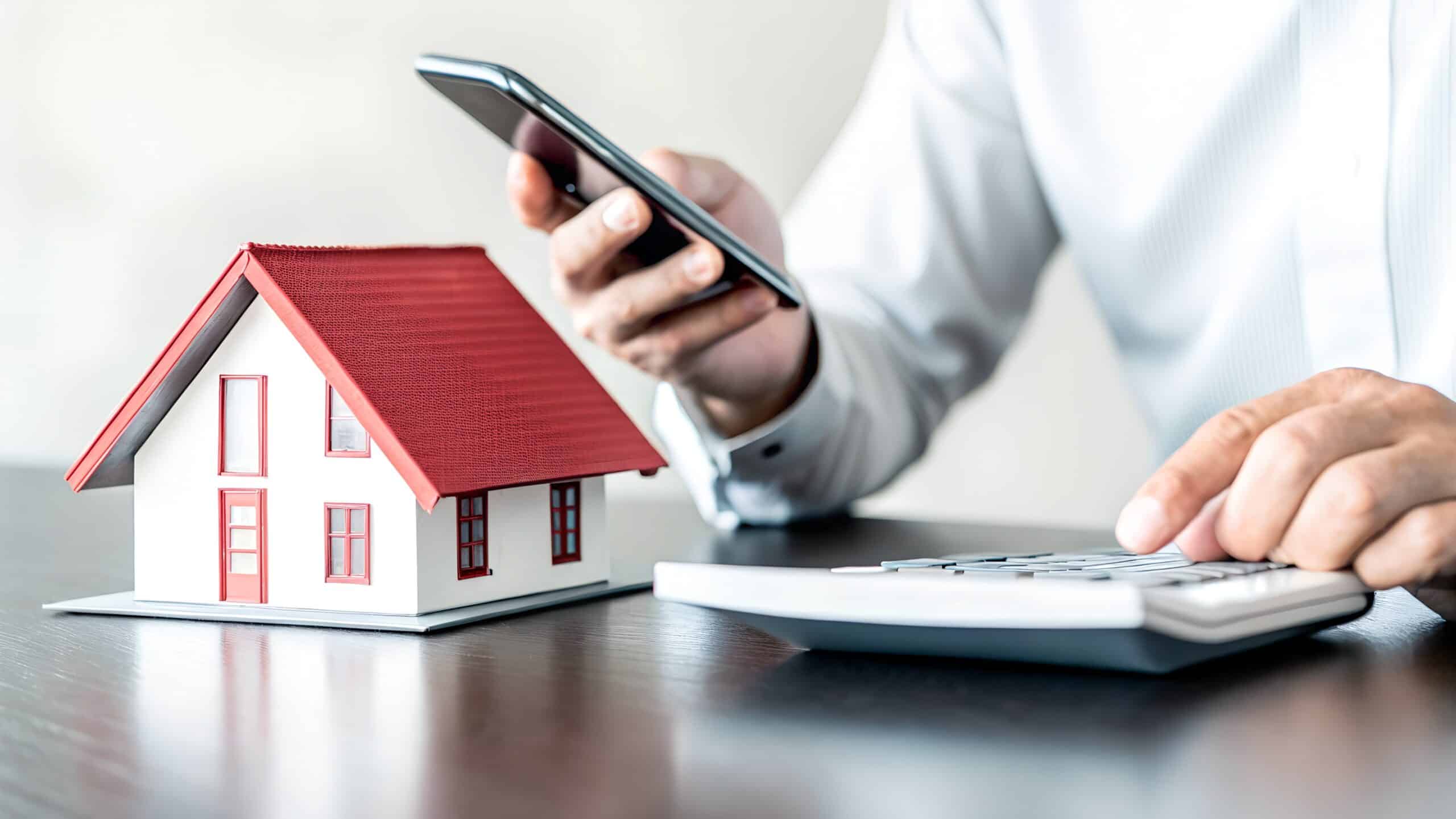 Calcul simplifié de prêt immobilier et d'hypothèque grâce à une calculatrice mobile pour vos finances personnelles, votre projet immobilier et votre planification patrimoniale.