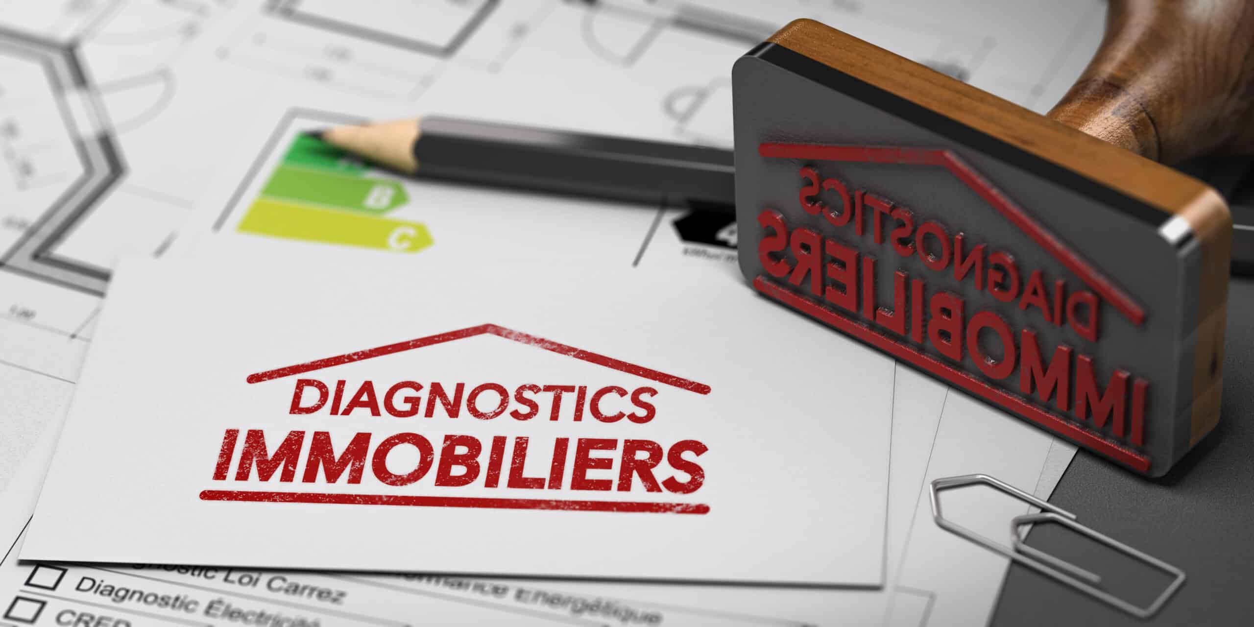 DDT, Diagnostics immobiliers obligatoires pour la vente d'une habitation.