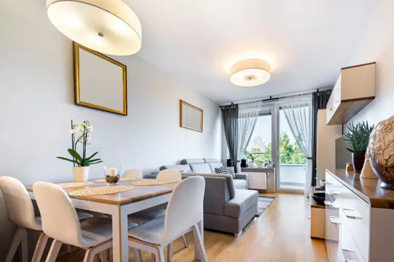Petit appartement - série consacrée à la décoration d'intérieur moderne